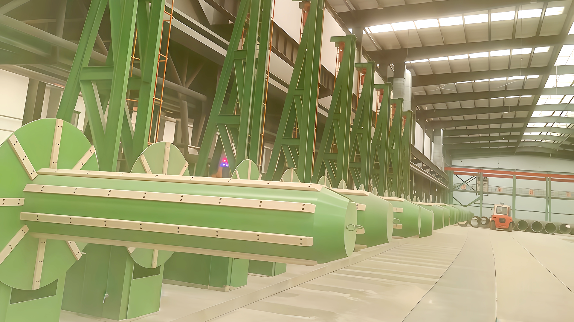 Elevated Pay-Off Rack은 작동 중 습기, 먼지 또는 극한 온도와 같은 환경 요인을 어떻게 처리합니까?