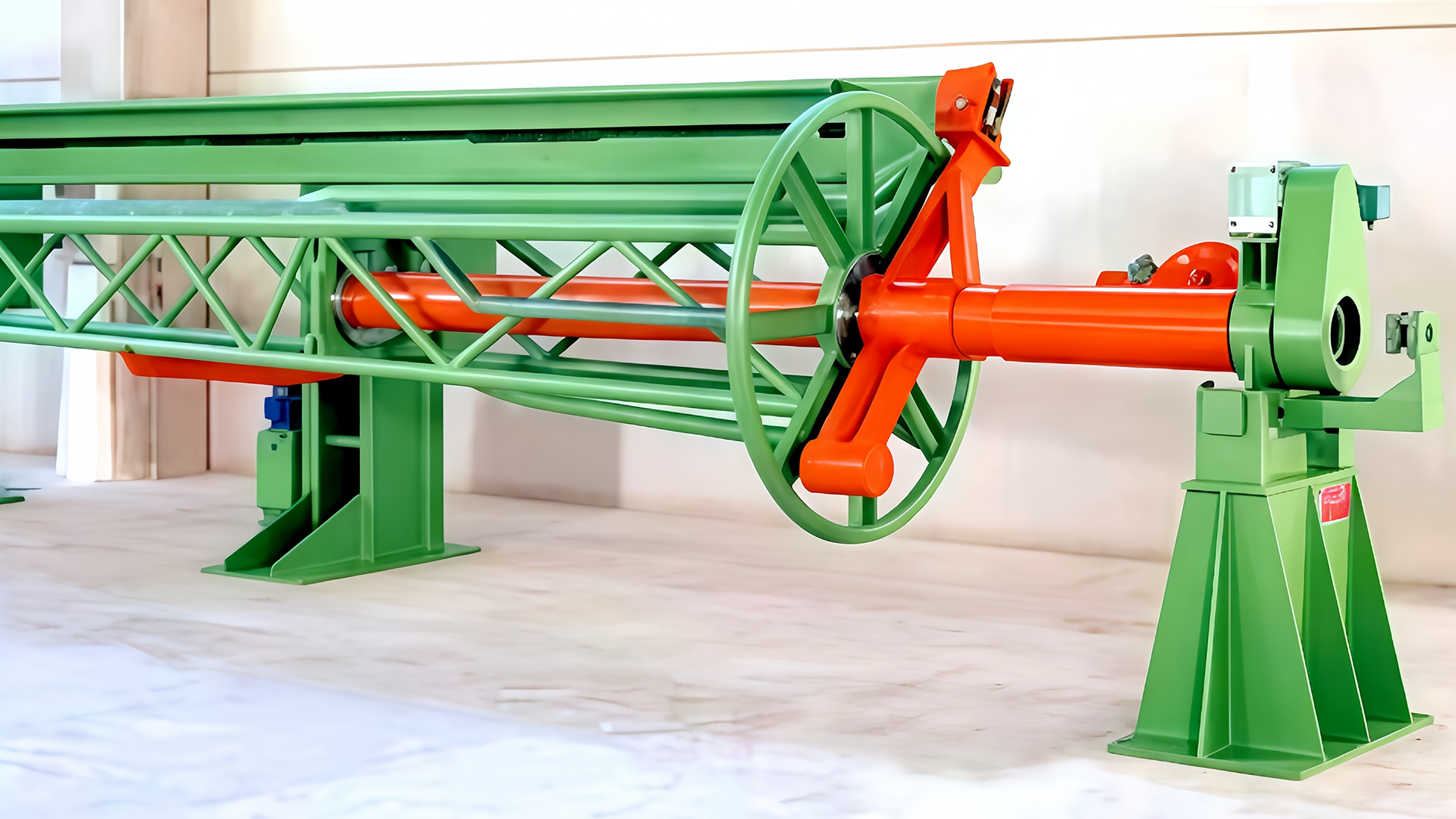 Wire Pay-off Machine은 어떻게 설정 시간과 인력 요구 사항을 최소화하면서 대형 스풀이나 코일을 수용합니까?