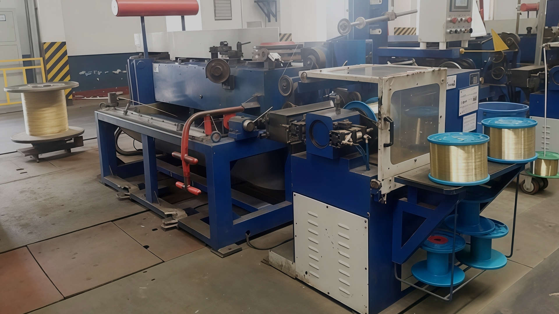 Wire Drawing Machine은 고속 작업을 위해 어떤 종류의 냉각 시스템을 사용합니까?